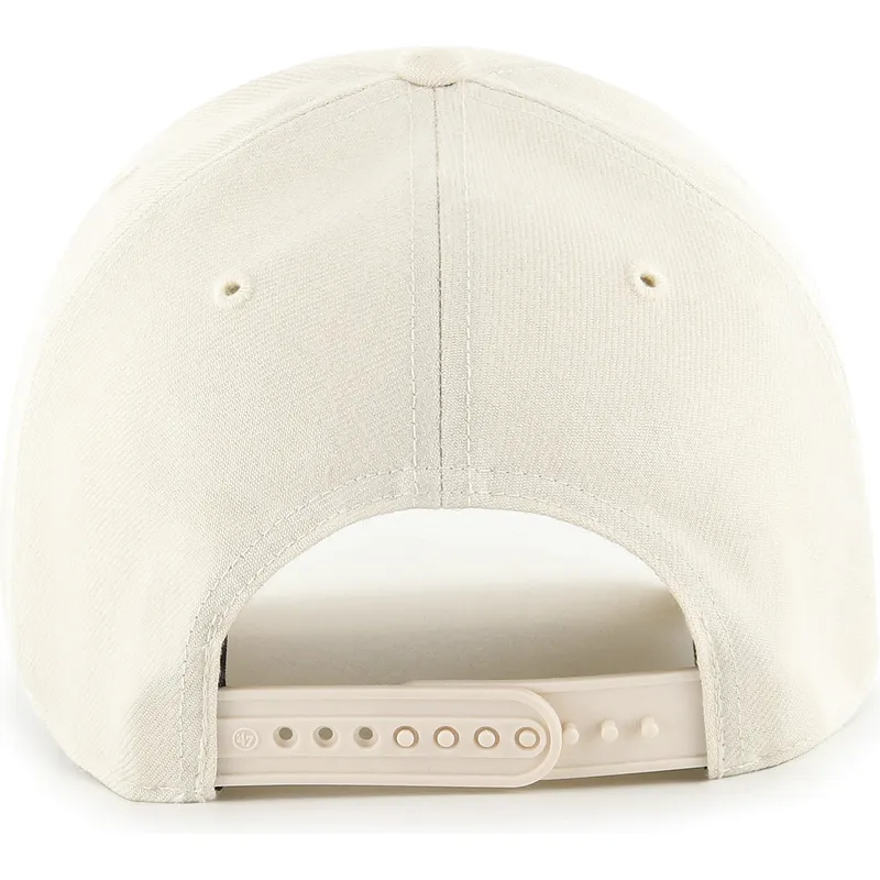 beige-gebogene-snapback-kappe-mit-braunem-mvp-logo-der-new-york-yankees-mlb-von-47-brand