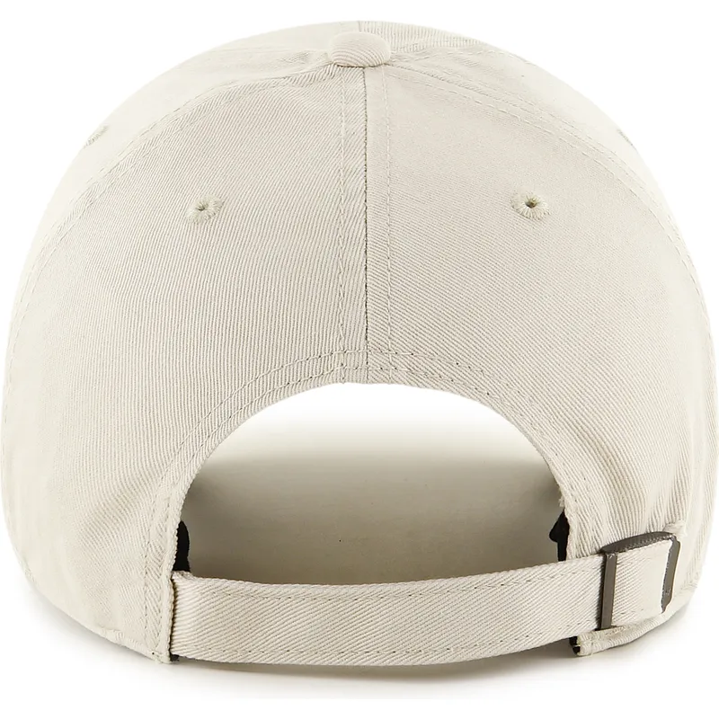 beige-gebogene-verstellbare-kappe-clean-up-base-runner-mini-logo-der-new-york-yankees-mlb-von-47-brand