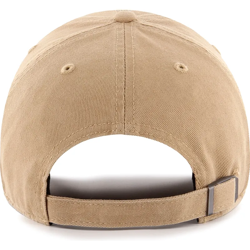 cap-izliekta-khaki-adjustable-strap-clean-up-base-runner-no-new-york-yankees-mlb-no-47-brand