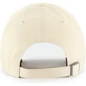 cap-izliekta-beige-adjustable-strap-clean-up-base-runner-no-los-angeles-dodgers-mlb-no-47-brand