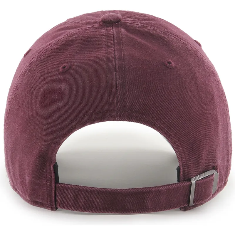 regulowana-bordowa-czapka-z-zakrzywionym-daszkiem-clean-up-base-runner-los-angeles-dodgers-mlb-od-47-brand