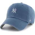 cap-izliekta-blue-adjustable-strap-clean-up-base-runner-no-new-york-yankees-mlb-no-47-brand