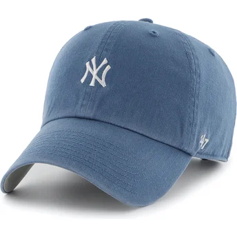 Cap izliekta blue adjustable strap Clean Up Base Runner no New York Yankees MLB no 47 Brand