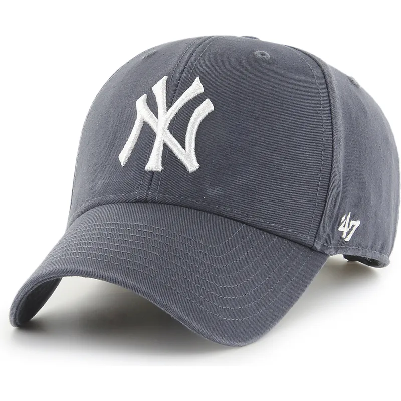 cepur-izliekta-tumsi-zils-regulejams-mvp-vintage-no-new-york-yankees-mlb-no-47-brand