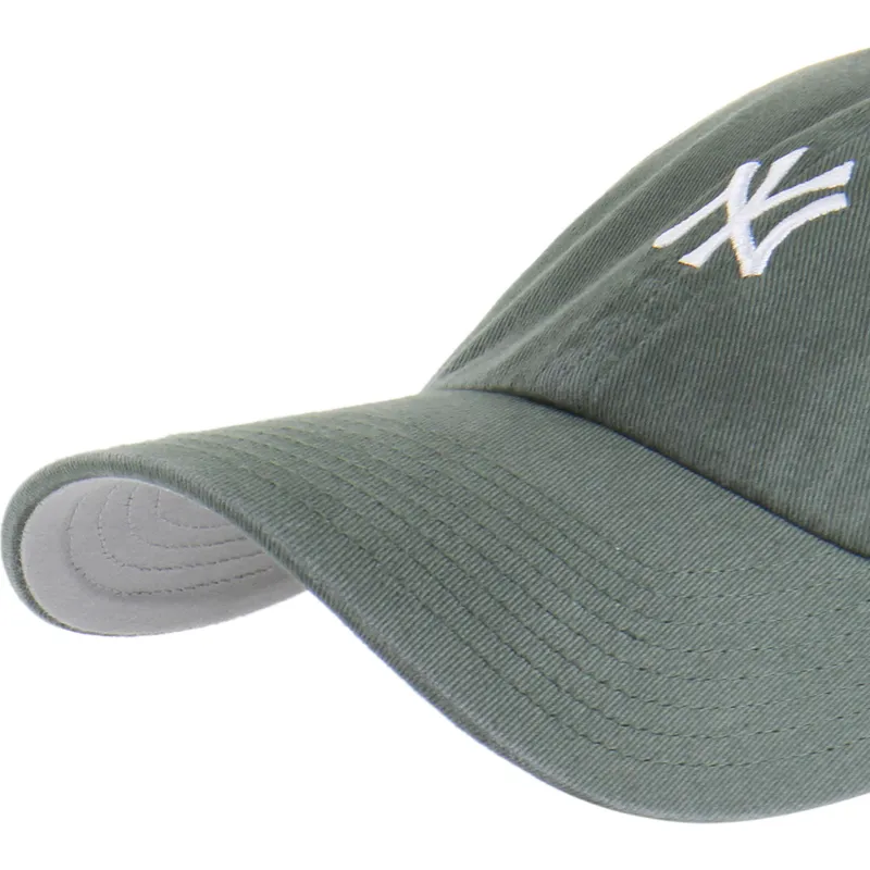 cepur-izliekta-zals-regulejams-clean-up-base-runner-no-new-york-yankees-mlb-no-47-brand