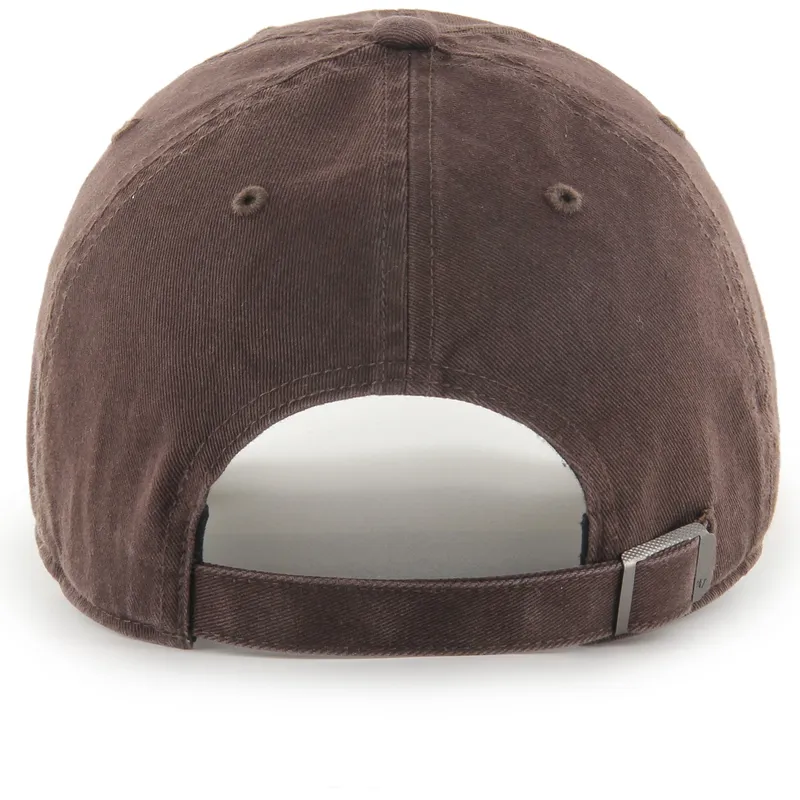 cepur-izliekta-bruns-regulejams-clean-up-base-runner-mini-no-new-york-yankees-mlb-no-47-brand