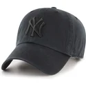cepur-izliekta-melns-regulejama-lente-clean-up-no-new-york-yankees-mlb-no-47-brand