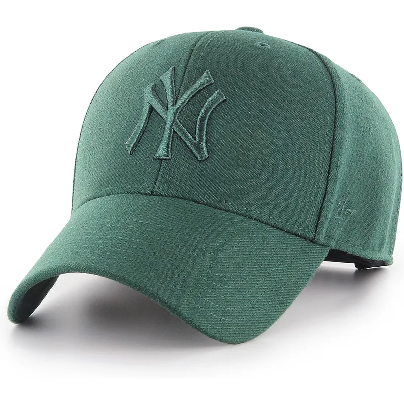 cap-izliekta-green-snapback-mvp-no-new-york-yankees-mlb-no-47-brand