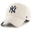 cap-izliekta-beige-adjustable-strap-mvp-no-new-york-yankees-mlb-no-47-brand