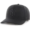 czarna-czapka-z-daszkiem-snapback-z-czarnym-logo-mvp-dp-cold-zone-new-york-yankees-mlb-od-47-brand