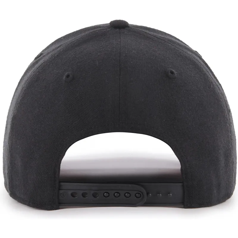 casquette-courbee-noire-snapback-avec-logo-noir-mvp-dp-cold-zone-new-york-yankees-mlb-47-brand