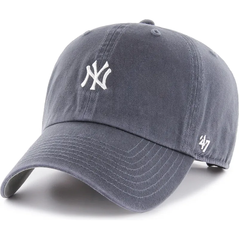 cepur-izliekta-tumsi-zils-regulejams-clean-up-base-runner-vintage-no-new-york-yankees-mlb-no-47-brand cepur-izliekta-tumsi-zils-regulejams-clean-up-base-runner-vintage-no-new-york-yankees-mlb-no-47-brand