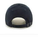 cap-izliekta-navy-blue-adjustable-strap-clean-up-base-runner-mini-no-new-york-yankees-mlb-no-47-brand