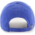 cap-izliekta-blue-adjustable-strap-clean-up-base-runner-no-los-angeles-dodgers-mlb-no-47-brand