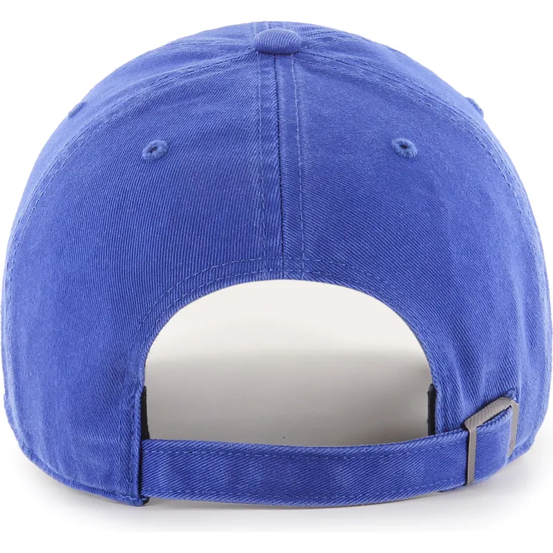 47-brand-curved-brim-clean-up-base-runner-los-angeles-dodgers-mlb-blue-adjustable-cap