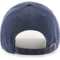 cepur-izliekta-tumsi-zils-regulejams-clean-up-base-runner-no-los-angeles-dodgers-mlb-no-47-brand