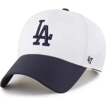 Cepur izliekta balts snapback MVP Brrr Two Tone no Los Angeles Dodgers MLB no 47 Brand