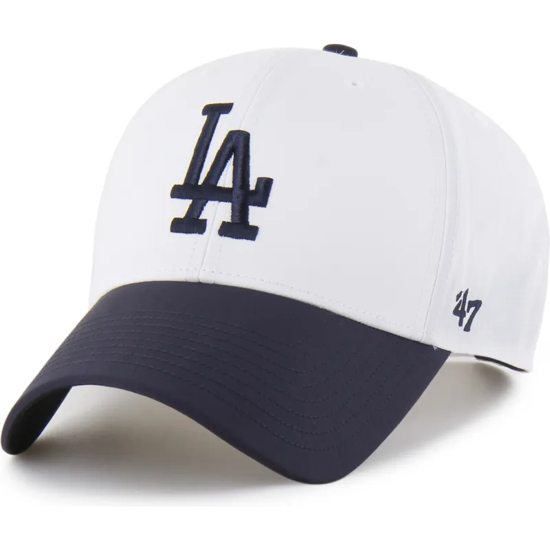 vit-och-marinbla-bojd-keps-snapback-mvp-brrr-two-tone-fran-los-angeles-dodgers-mlb-av-47-brand