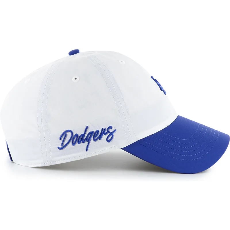 cap-izliekta-white-adjustable-strap-clean-up-vista-mini-two-tone-no-los-angeles-dodgers-mlb-no-47-brand cap-izliekta-white-adjustable-strap-clean-up-vista-mini-two-tone-no-los-angeles-dodgers-mlb-no-47-brand