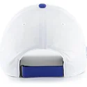 casquette-courbee-blanche-et-bleue-ajustable-clean-up-vista-mini-two-tone-los-angeles-dodgers-mlb-47-brand