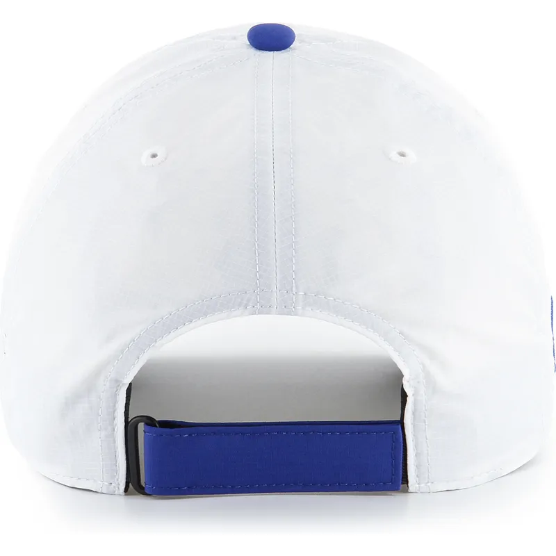 cap-izliekta-white-adjustable-strap-clean-up-vista-mini-two-tone-no-los-angeles-dodgers-mlb-no-47-brand cap-izliekta-white-adjustable-strap-clean-up-vista-mini-two-tone-no-los-angeles-dodgers-mlb-no-47-brand