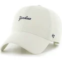 cepur-izliekta-bess-regulejama-lente-clean-up-mini-script-cord-no-new-york-yankees-mlb-no-47-brand