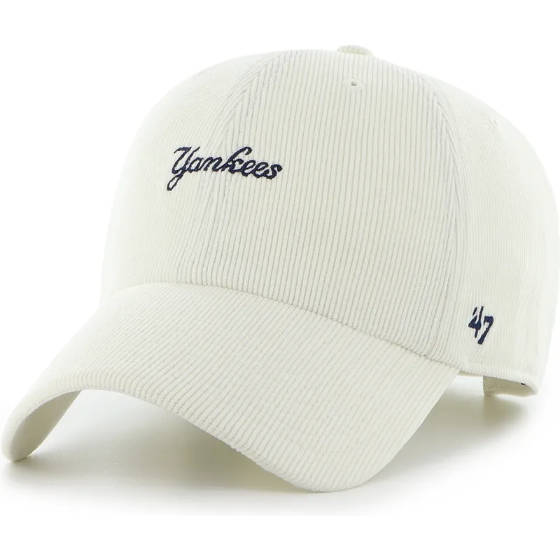 cepur-izliekta-bess-regulejams-clean-up-mini-script-cord-no-new-york-yankees-mlb-no-47-brand cepur-izliekta-bess-regulejams-clean-up-mini-script-cord-no-new-york-yankees-mlb-no-47-brand