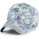 cepur-izliekta-zils-regulejams-clean-up-gardenia-no-new-york-yankees-mlb-no-47-brand