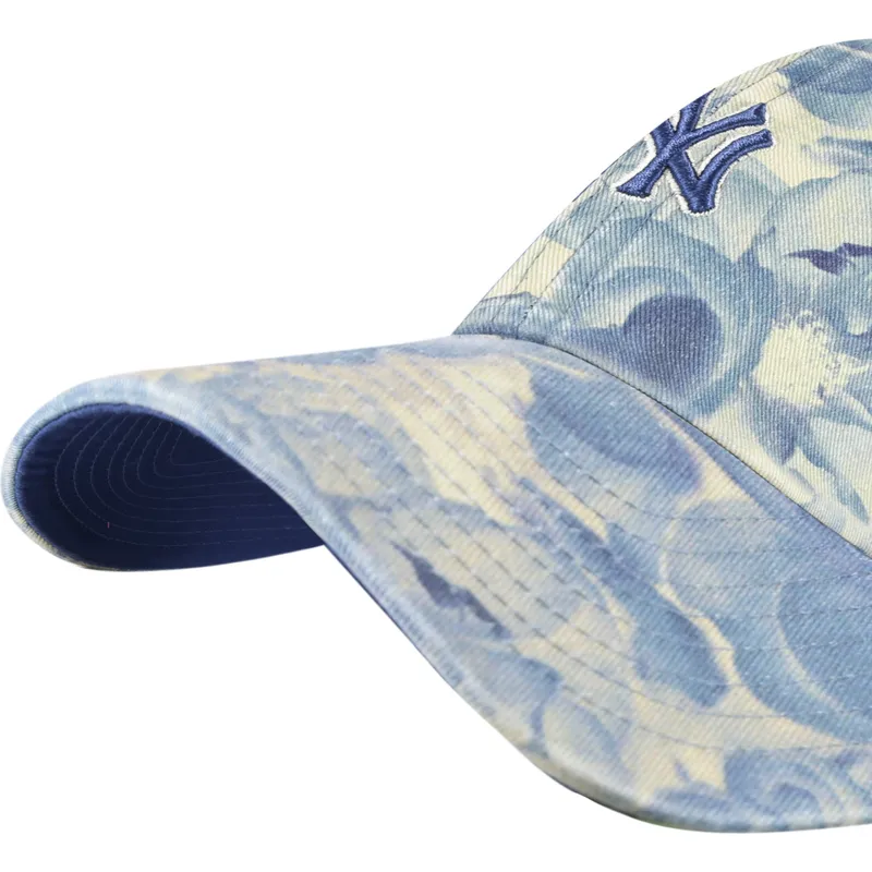 cepur-izliekta-zils-regulejams-clean-up-gardenia-no-new-york-yankees-mlb-no-47-brand cepur-izliekta-zils-regulejams-clean-up-gardenia-no-new-york-yankees-mlb-no-47-brand