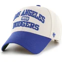 cap-izliekta-beige-adjustable-strap-mvp-broke-line-no-los-angeles-dodgers-mlb-no-47-brand
