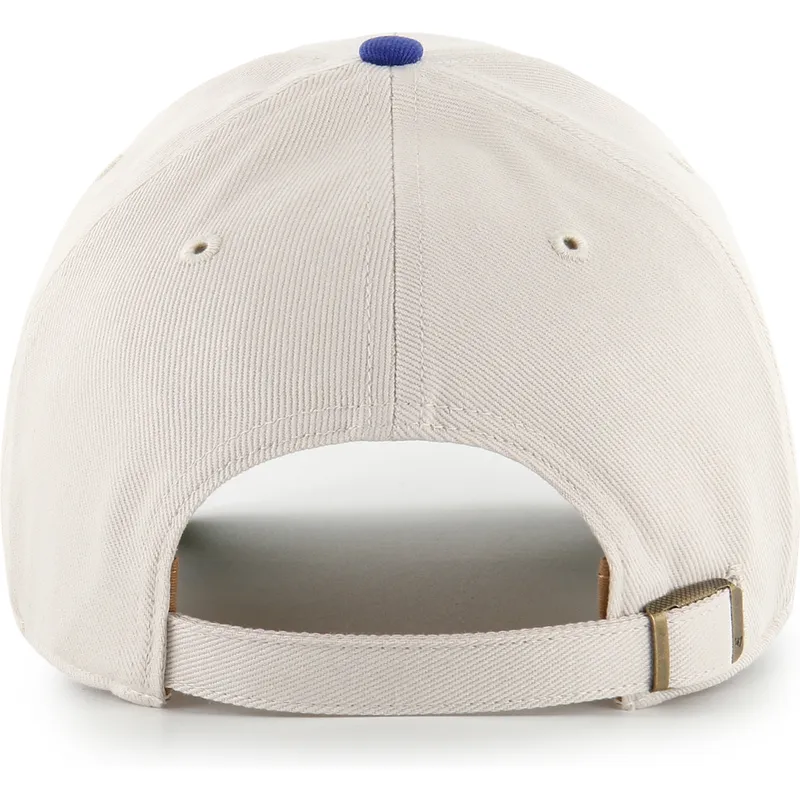 bojd-beige-och-bla-justerbar-keps-mvp-broke-line-fran-los-angeles-dodgers-mlb-av-47-brand