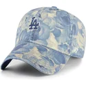 cap-izliekta-blue-adjustable-strap-clean-up-gardenia-no-los-angeles-dodgers-mlb-no-47-brand