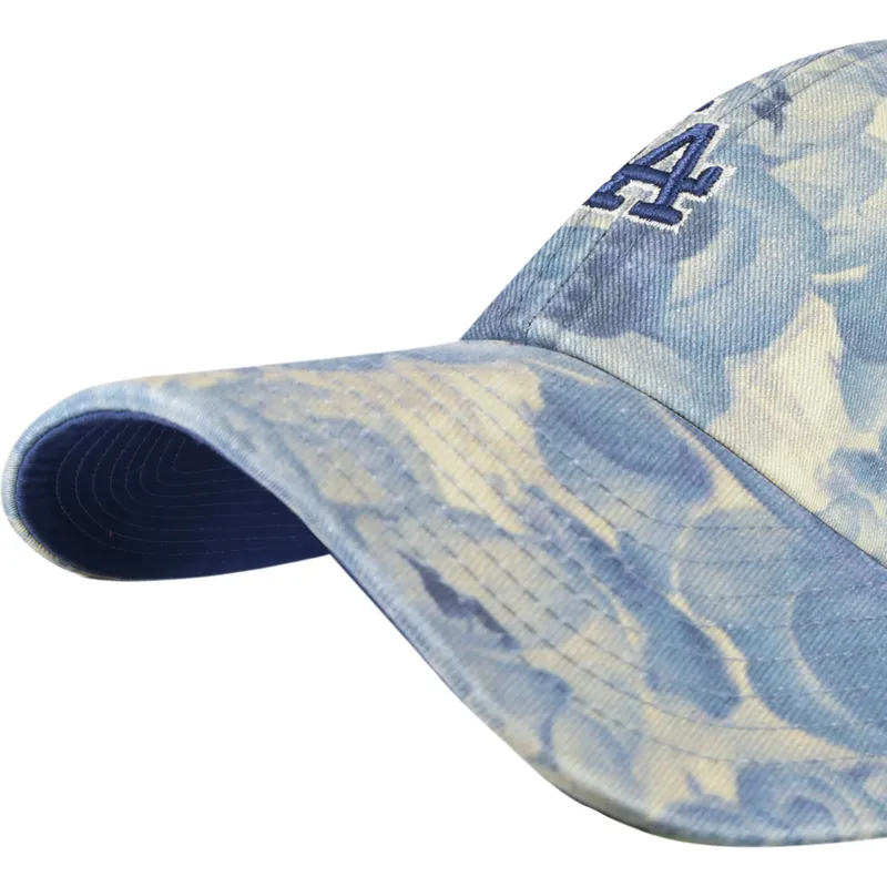 cepur-izliekta-zils-regulejams-clean-up-gardenia-no-los-angeles-dodgers-mlb-no-47-brand