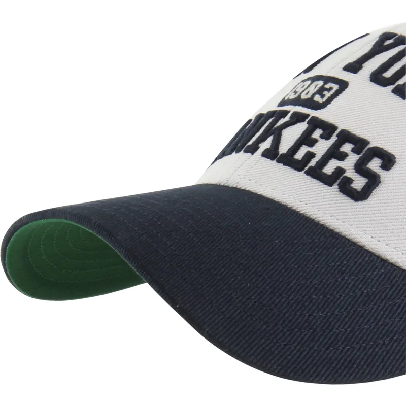 cap-izliekta-beige-adjustable-strap-mvp-broke-line-no-new-york-yankees-mlb-no-47-brand cap-izliekta-beige-adjustable-strap-mvp-broke-line-no-new-york-yankees-mlb-no-47-brand