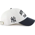 cap-izliekta-beige-adjustable-strap-mvp-broke-line-no-new-york-yankees-mlb-no-47-brand