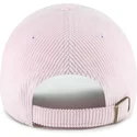 cap-izliekta-pink-adjustable-strap-clean-up-cord-base-runner-no-new-york-yankees-mlb-no-47-brand