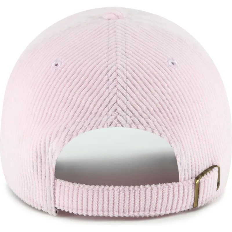 cap-izliekta-pink-adjustable-strap-clean-up-cord-base-runner-no-new-york-yankees-mlb-no-47-brand cap-izliekta-pink-adjustable-strap-clean-up-cord-base-runner-no-new-york-yankees-mlb-no-47-brand