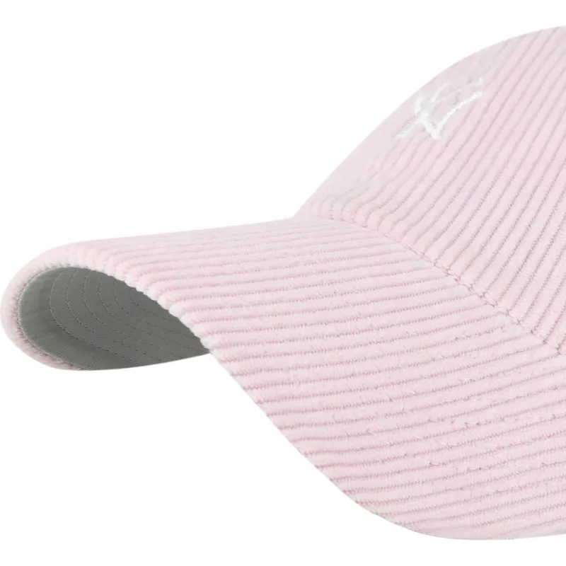 cap-izliekta-pink-adjustable-strap-clean-up-cord-base-runner-no-new-york-yankees-mlb-no-47-brand cap-izliekta-pink-adjustable-strap-clean-up-cord-base-runner-no-new-york-yankees-mlb-no-47-brand