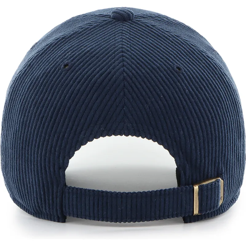 cepur-izliekta-tumsi-zils-regulejams-clean-up-cord-base-runner-no-new-york-yankees-mlb-no-47-brand