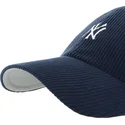 marinbla-bojd-keps-justerbar-clean-up-cord-base-runner-fran-new-york-yankees-mlb-av-47-brand