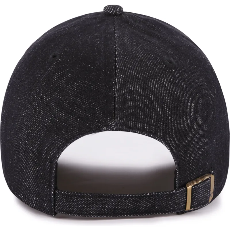 cap-izliekta-black-adjustable-strap-clean-up-lennon-no-new-york-yankees-mlb-no-47-brand
