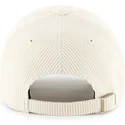 casquette-courbee-beige-ajustable-clean-up-cord-base-runner-new-york-yankees-mlb-47-brand
