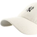 cap-izliekta-beige-adjustable-strap-clean-up-cord-base-runner-no-new-york-yankees-mlb-no-47-brand