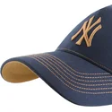 marineblaue-und-braune-verstellbare-gebogene-kappe-mvp-dt-contrast-stitch-der-new-york-yankees-mlb-von-47-brand