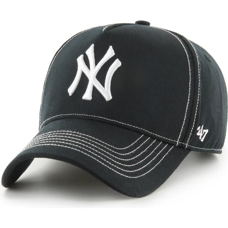 schwarze-verstellbare-gebogene-kappe-mvp-dt-contrast-stitch-der-new-york-yankees-mlb-von-47-brand