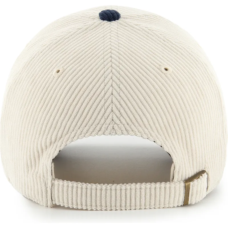cepur-izliekta-bess-regulejams-clean-up-cord-base-runner-two-tone-no-new-york-yankees-mlb-no-47-brand
