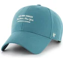 cap-izliekta-blue-snapback-mvp-contemporary-cyan-no-new-york-yankees-mlb-no-47-brand