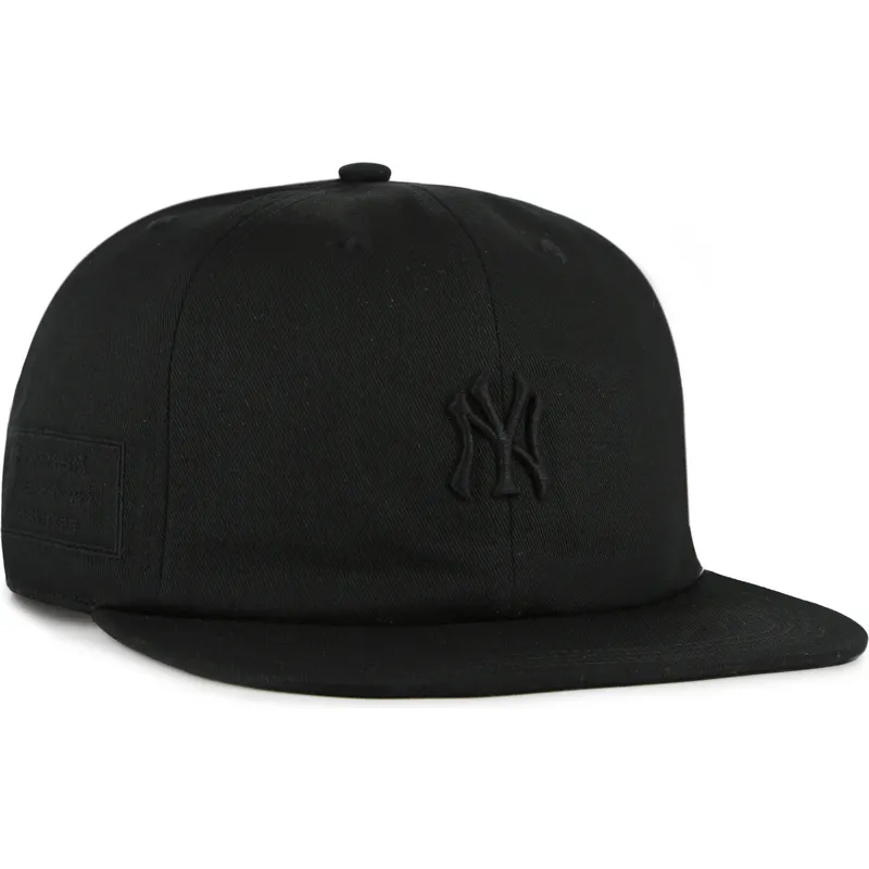 cap-plakana-black-snapback-captain-rl-contemporary-no-new-york-yankees-mlb-no-47-brand cap-plakana-black-snapback-captain-rl-contemporary-no-new-york-yankees-mlb-no-47-brand