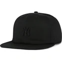 cap-plakana-black-snapback-captain-rl-contemporary-no-new-york-yankees-mlb-no-47-brand