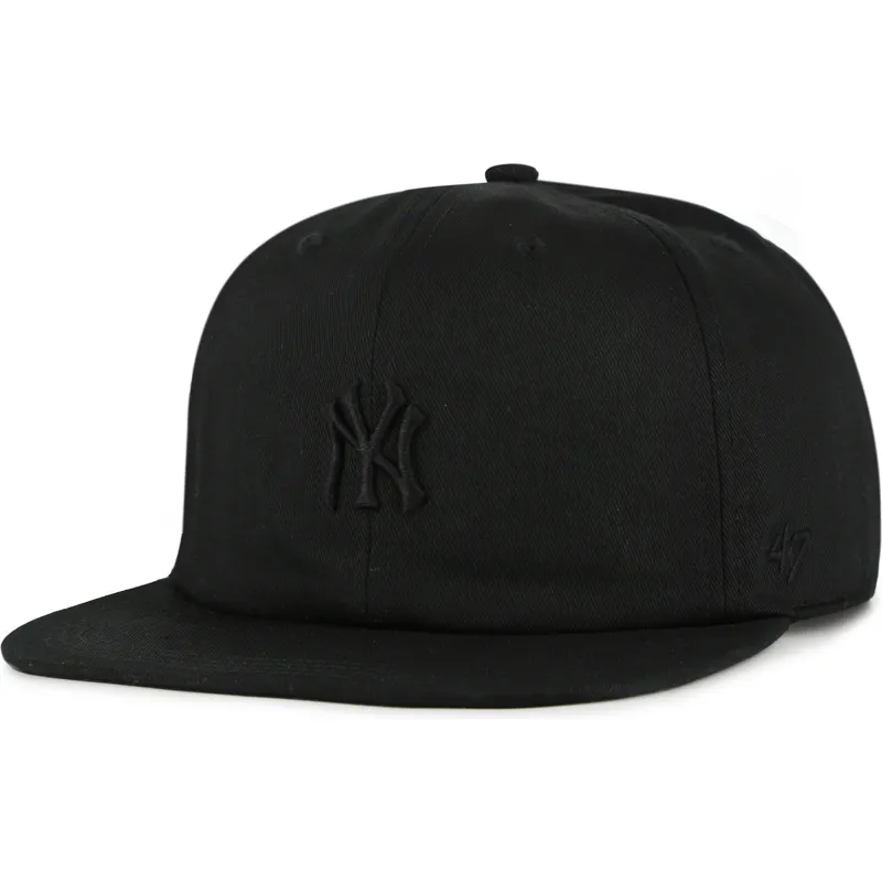 cap-plakana-black-snapback-captain-rl-contemporary-no-new-york-yankees-mlb-no-47-brand cap-plakana-black-snapback-captain-rl-contemporary-no-new-york-yankees-mlb-no-47-brand